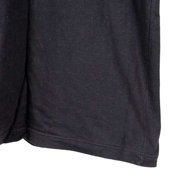 Blue Stone TShirt M Mens Black Short Sleeve Cotton Logo Tee Crew Neck - Picture 4 of 7